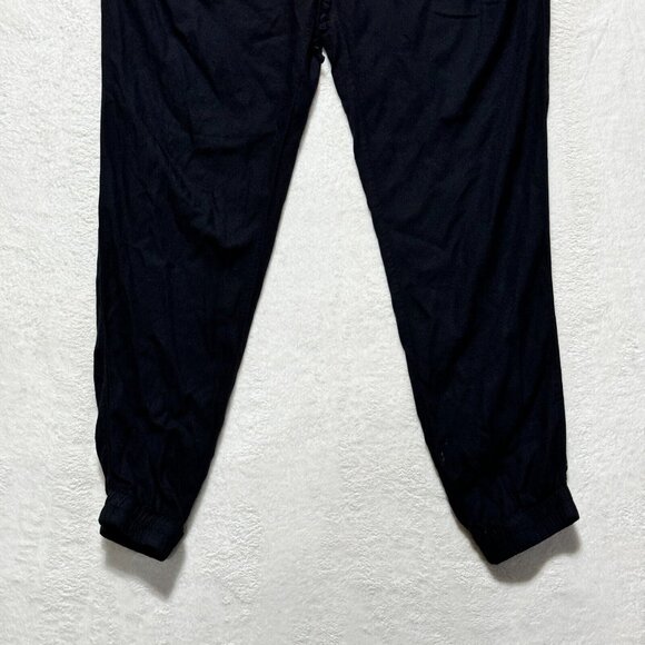 Talula Jogger Pants Black Drawstring Women's Size Medium - Picture 4 of 10